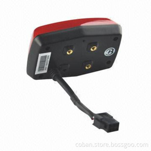 Waterproof motorcycle gps tracker with ACC and low battery alarm